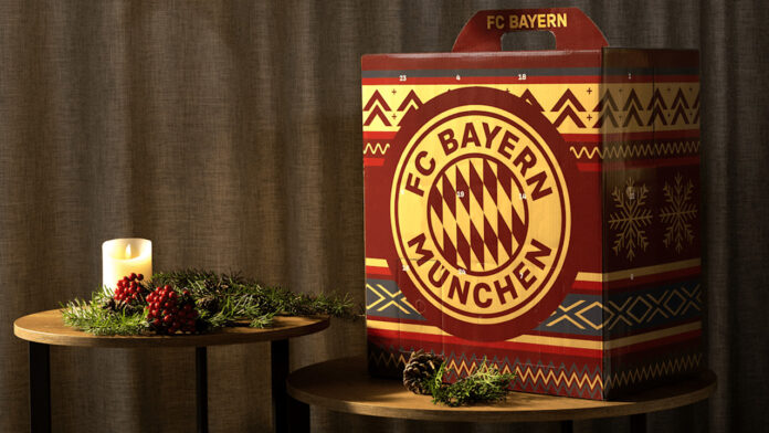 FC Bayern München adventskalender